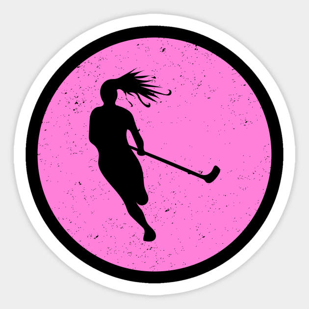 floorball player Sticker by Johnny_Sk3tch